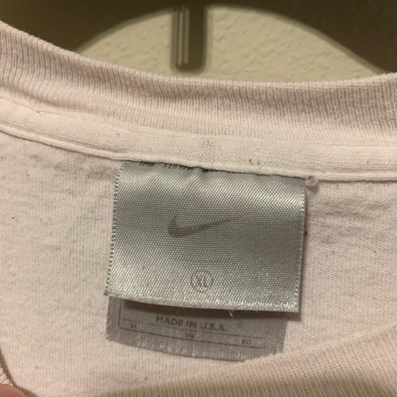 Vintage Nike Made in the USA Florida State University Seminoles Shirt XL - Picture 7 of 9